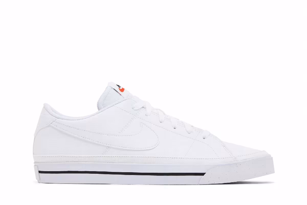 Nike Court Legacy Next Nature White Black, view 2