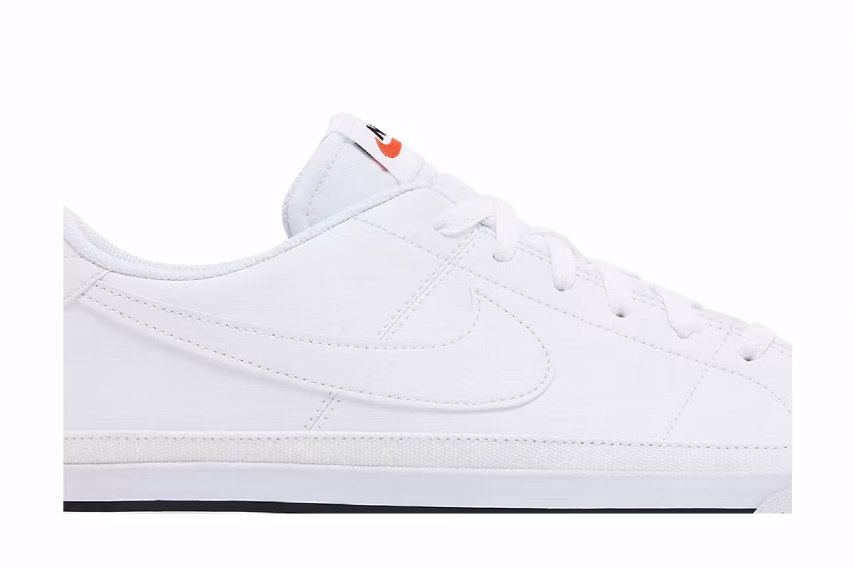 Nike Court Legacy Next Nature White Black, view 3