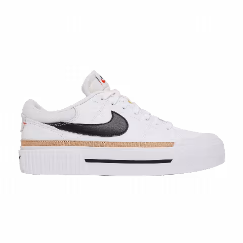 Nike Wmns Court Legacy Lift 'White Hemp'