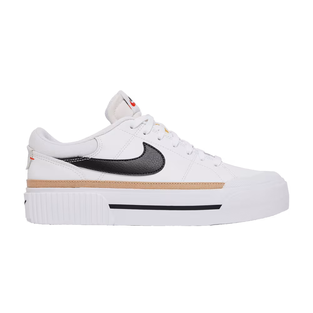 Nike Women's Court Legacy Lift White Hemp