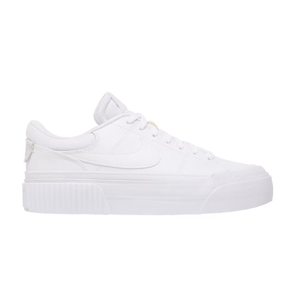 Nike Women's Court Legacy Lift Triple White