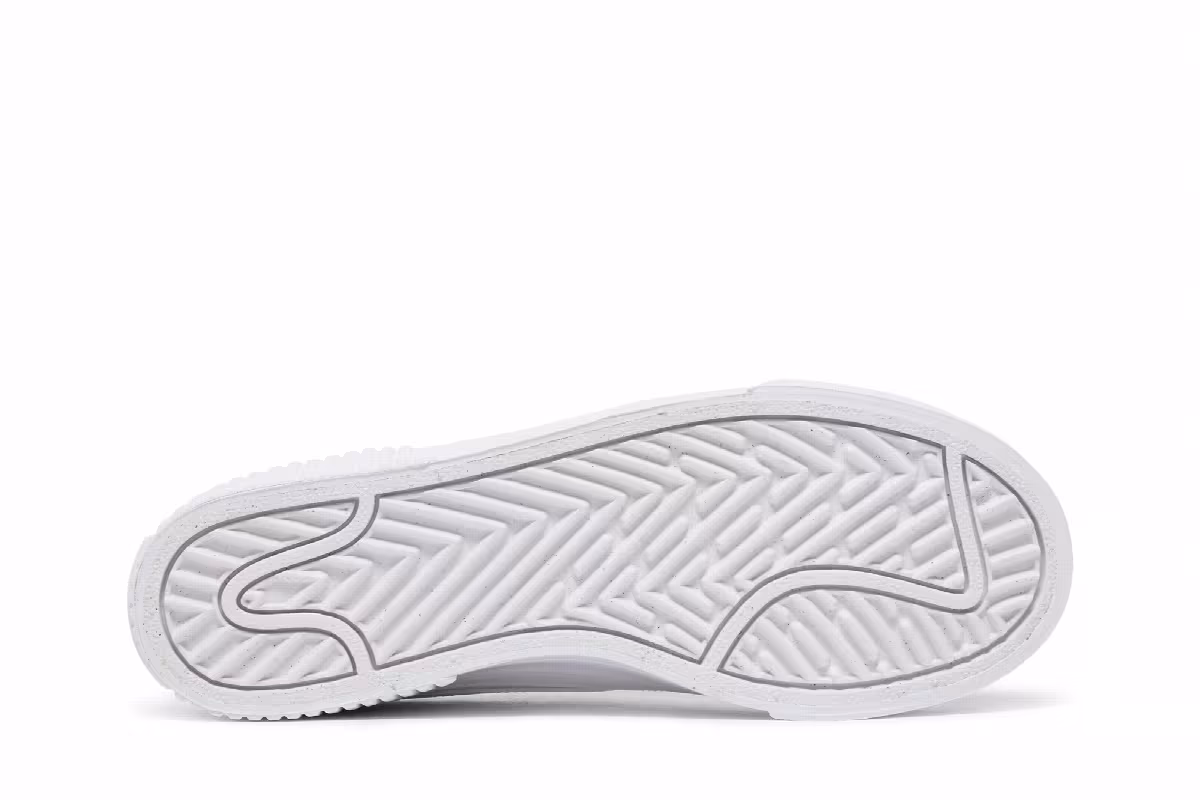 Nike Women's Court Legacy Lift Triple White, view 5