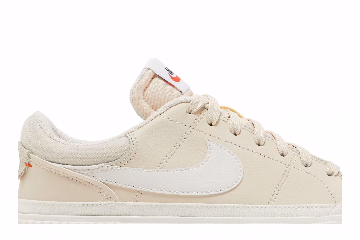 Nike Women's Court Legacy Lift Pearl White, view 3