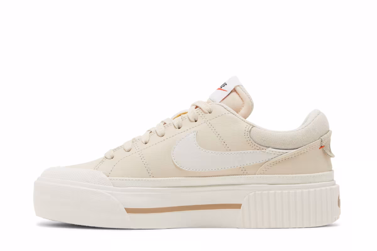 Nike Women's Court Legacy Lift Pearl White, view 4
