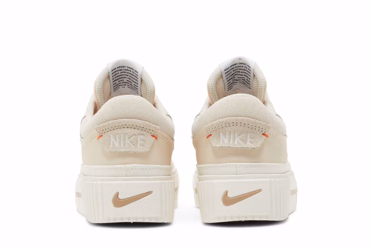 Nike Women's Court Legacy Lift Pearl White, view 7