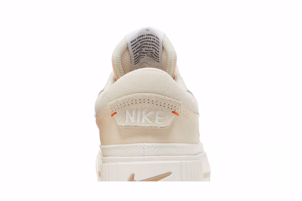 Nike Women's Court Legacy Lift Pearl White, view 8