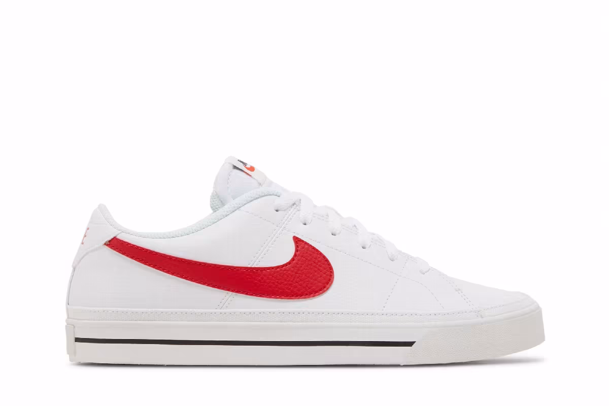Nike Court Legacy Leather White, view 2
