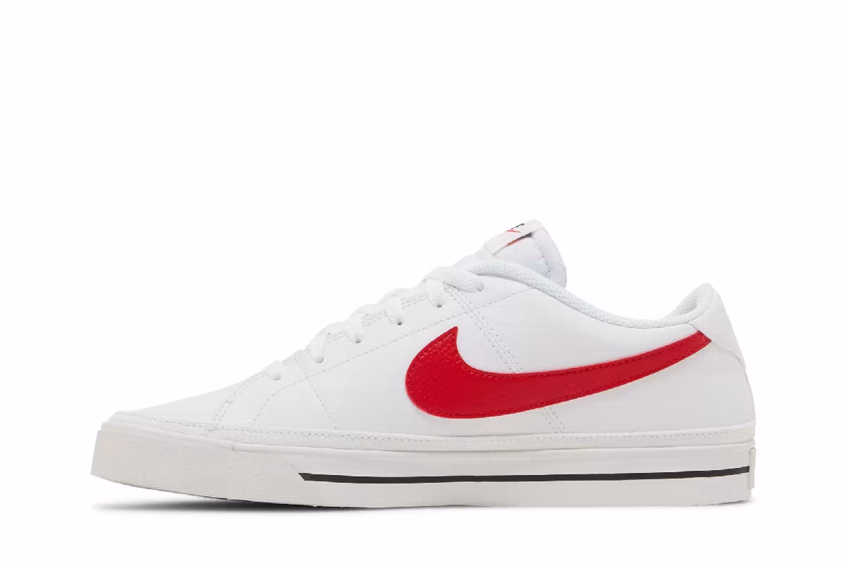 Nike Court Legacy Leather White, view 4