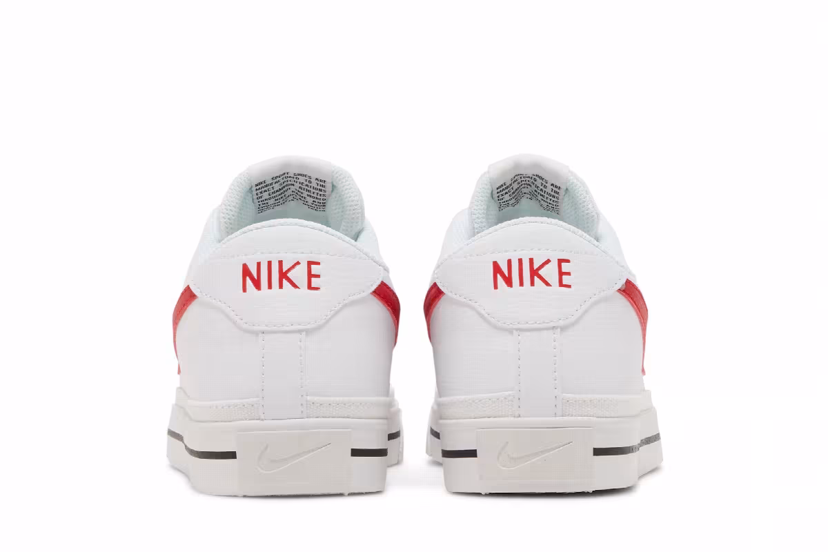 Nike Court Legacy Leather White, view 7