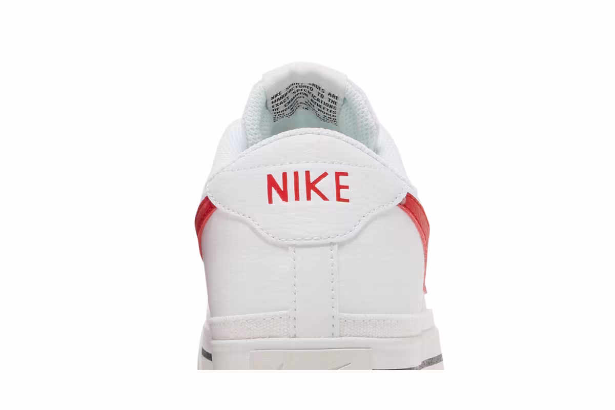 Nike Court Legacy Leather White, view 8