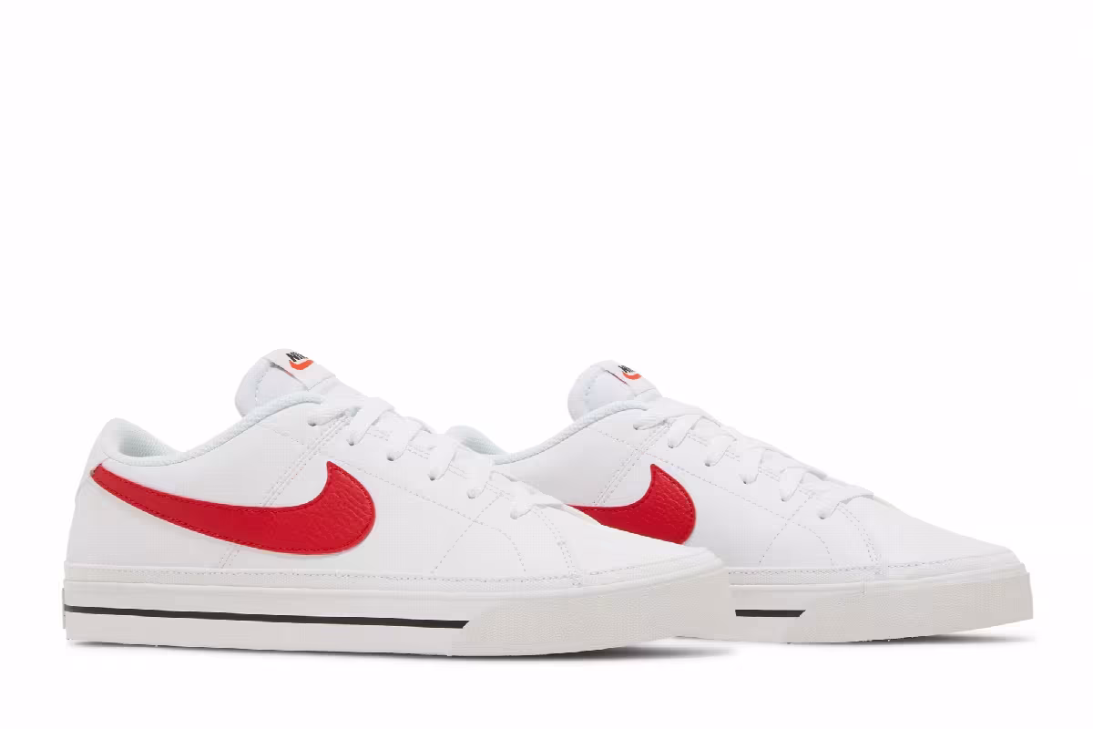 Nike Court Legacy Leather White, view 9