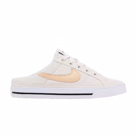 Nike Wmns Court Legacy Mule 'Phantom White Onyx'