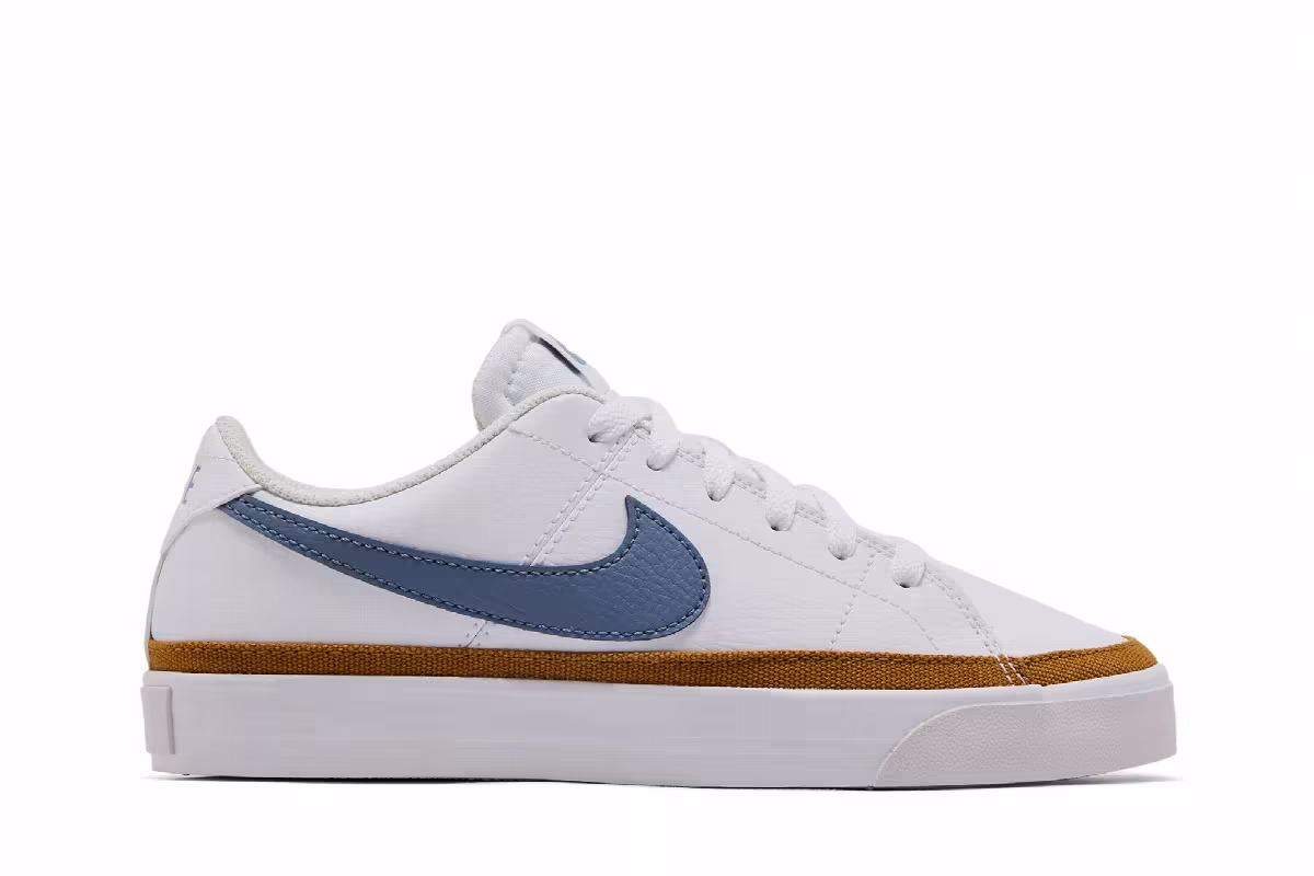 Nike Women's Court Legacy Next Nature White Ashen Slate, view 2
