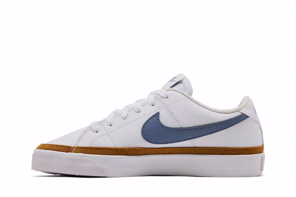 Nike Women's Court Legacy Next Nature White Ashen Slate, view 4