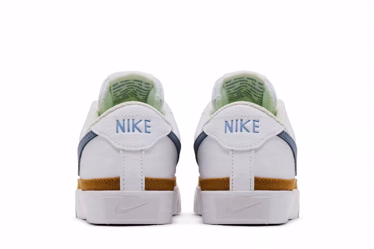 Nike Women's Court Legacy Next Nature White Ashen Slate, view 7