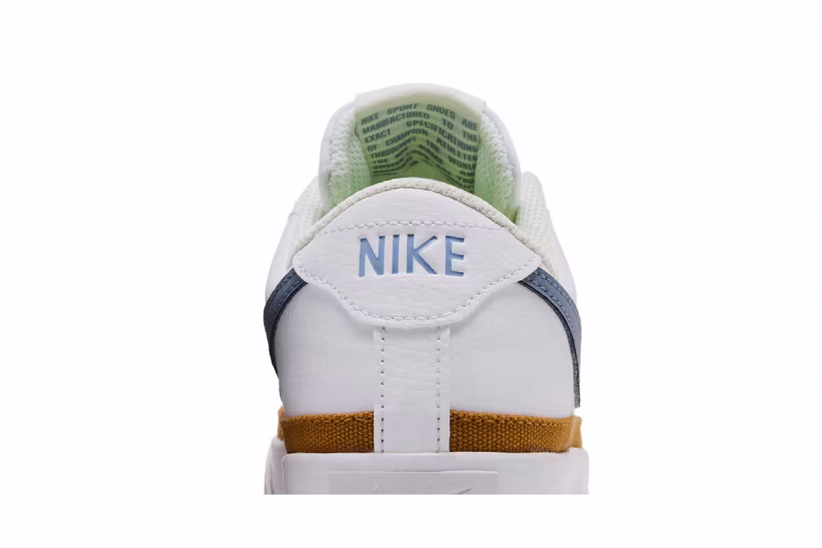 Nike Women's Court Legacy Next Nature White Ashen Slate, view 8