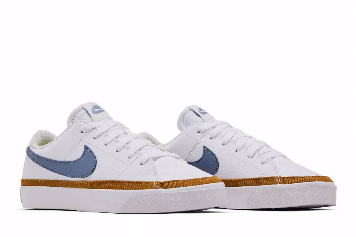 Nike Women's Court Legacy Next Nature White Ashen Slate, view 9