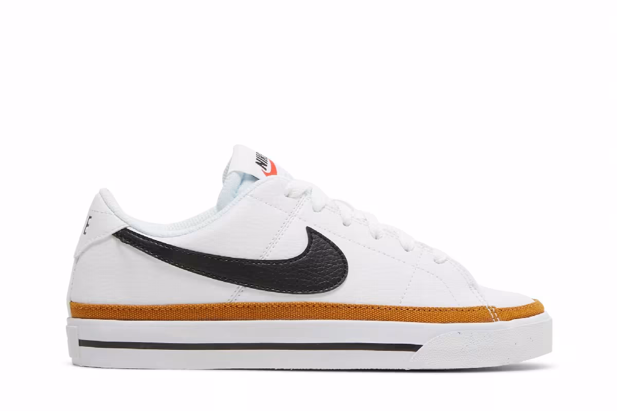Nike Women's Court Legacy Next Nature White Desert Ochre, view 2