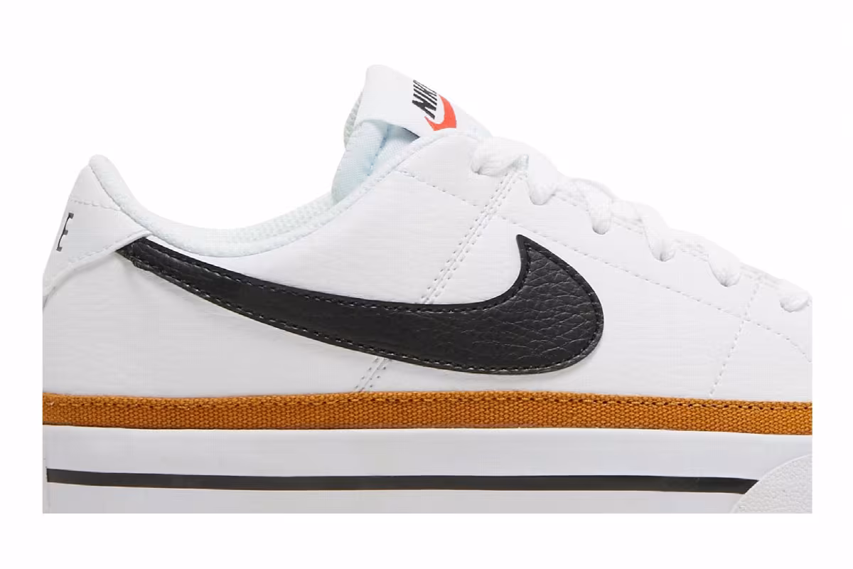 Nike Women's Court Legacy Next Nature White Desert Ochre, view 3
