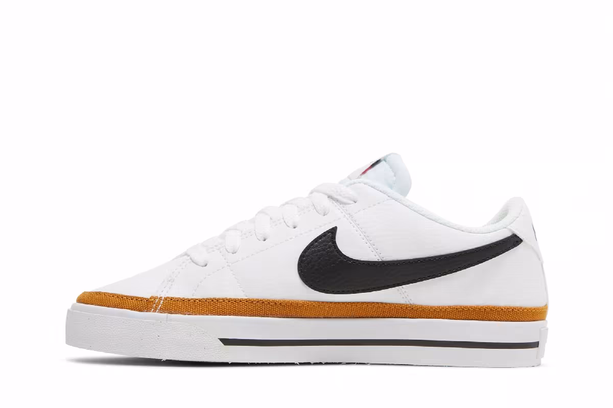 Nike Women's Court Legacy Next Nature White Desert Ochre, view 4
