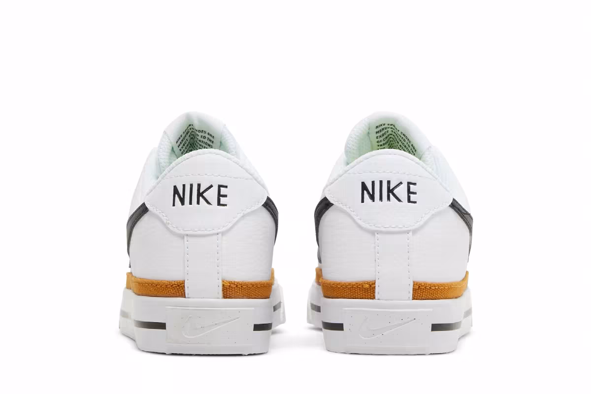 Nike Women's Court Legacy Next Nature White Desert Ochre, view 7