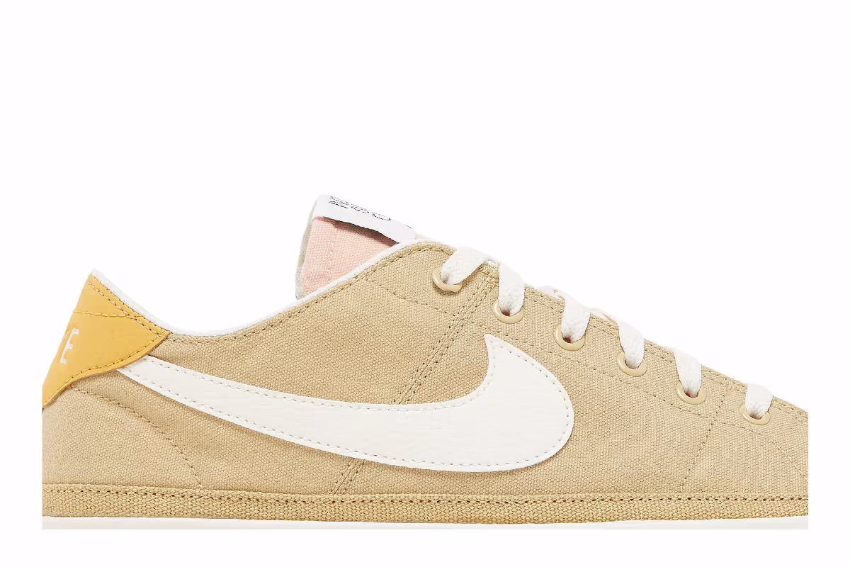 Nike Court Legacy Canvas Next Nature Wheat Grass Sail, view 3