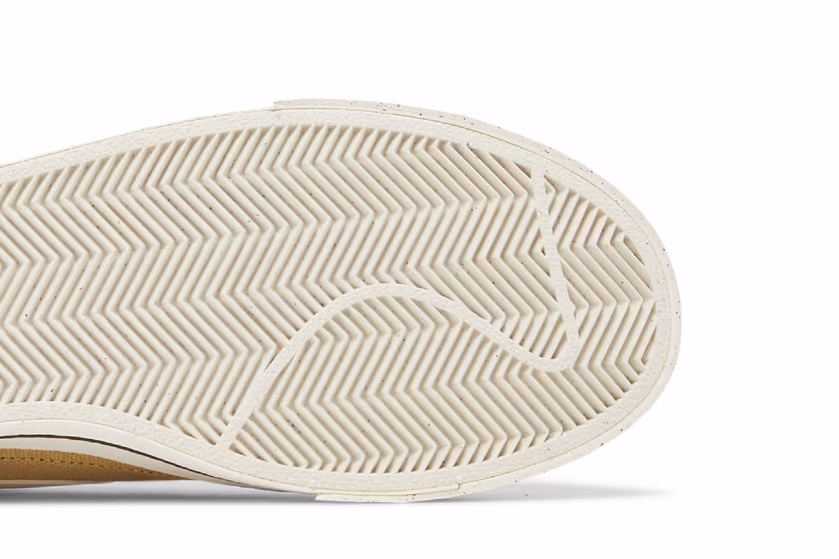 Nike Court Legacy Canvas Next Nature Wheat Grass Sail, view 6