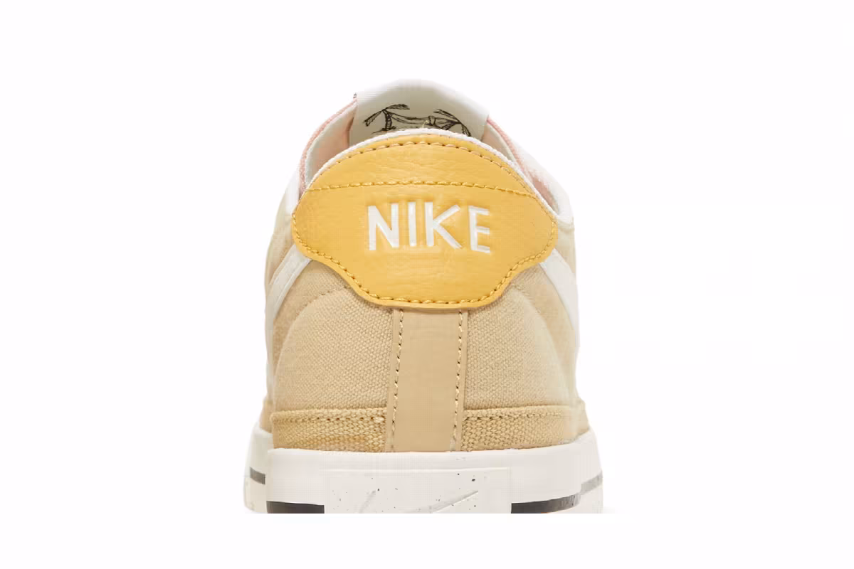 Nike Court Legacy Canvas Next Nature Wheat Grass Sail, view 8