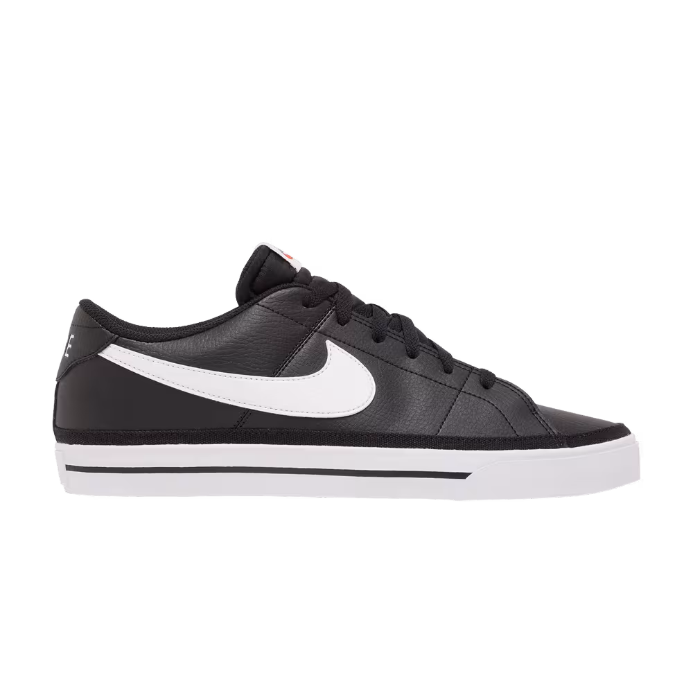 Nike Court Legacy Black White