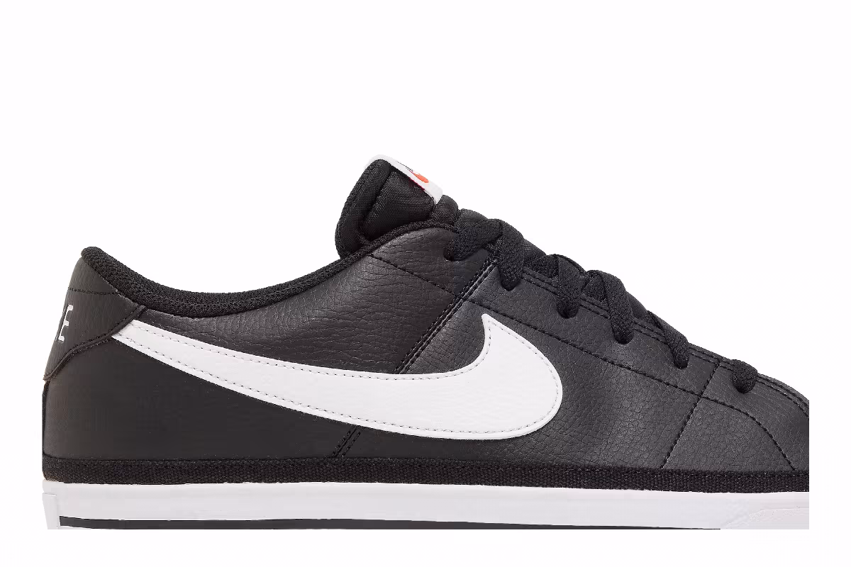 Nike Court Legacy Black White, view 3
