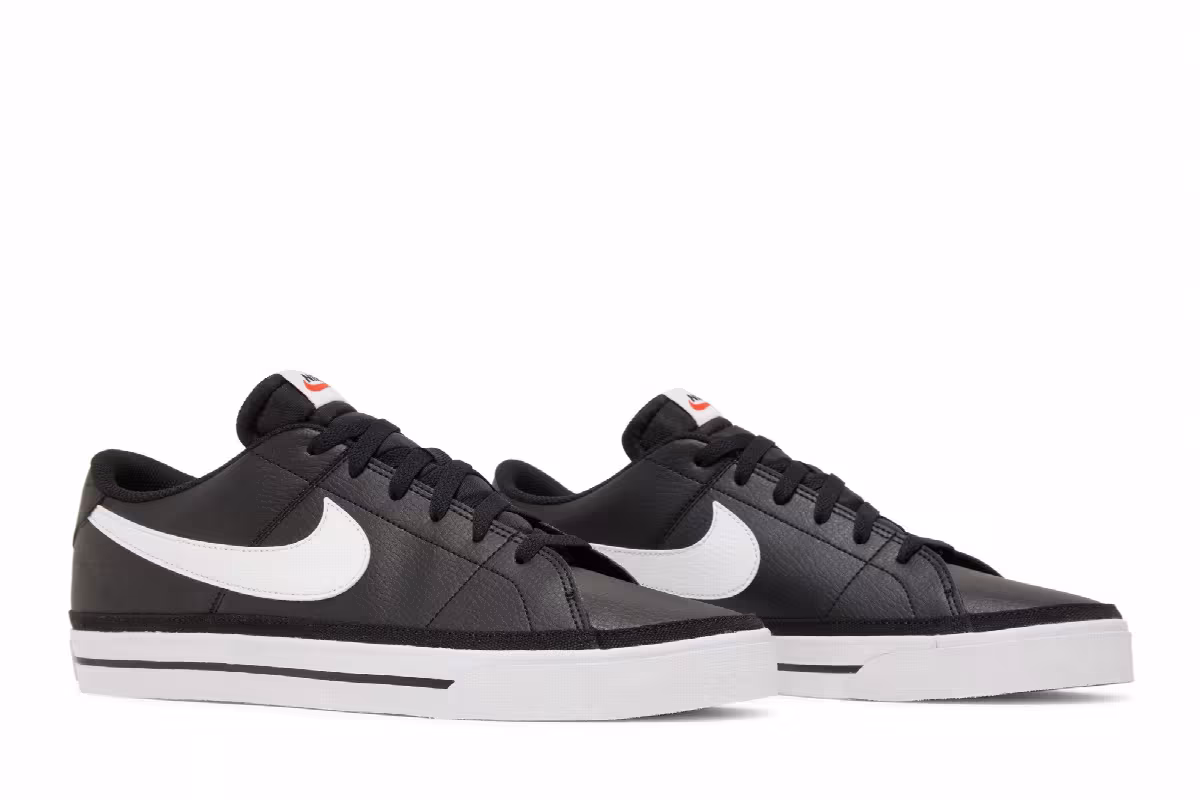 Nike Court Legacy Black White, view 9