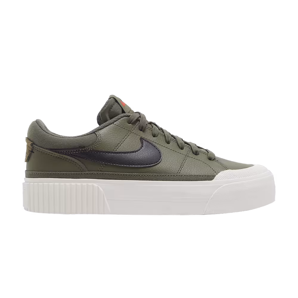 Nike Women's Court Legacy Lift Medium Olive