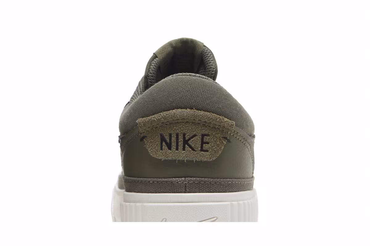 Nike Women's Court Legacy Lift Medium Olive, view 8