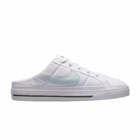 Nike Wmns Court Legacy Mule 'White Football Grey'