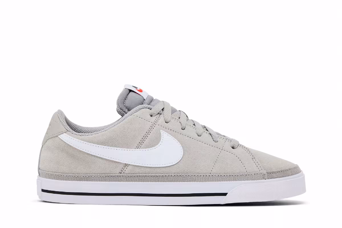 Nike Court Legacy Suede Cobblestone, view 2