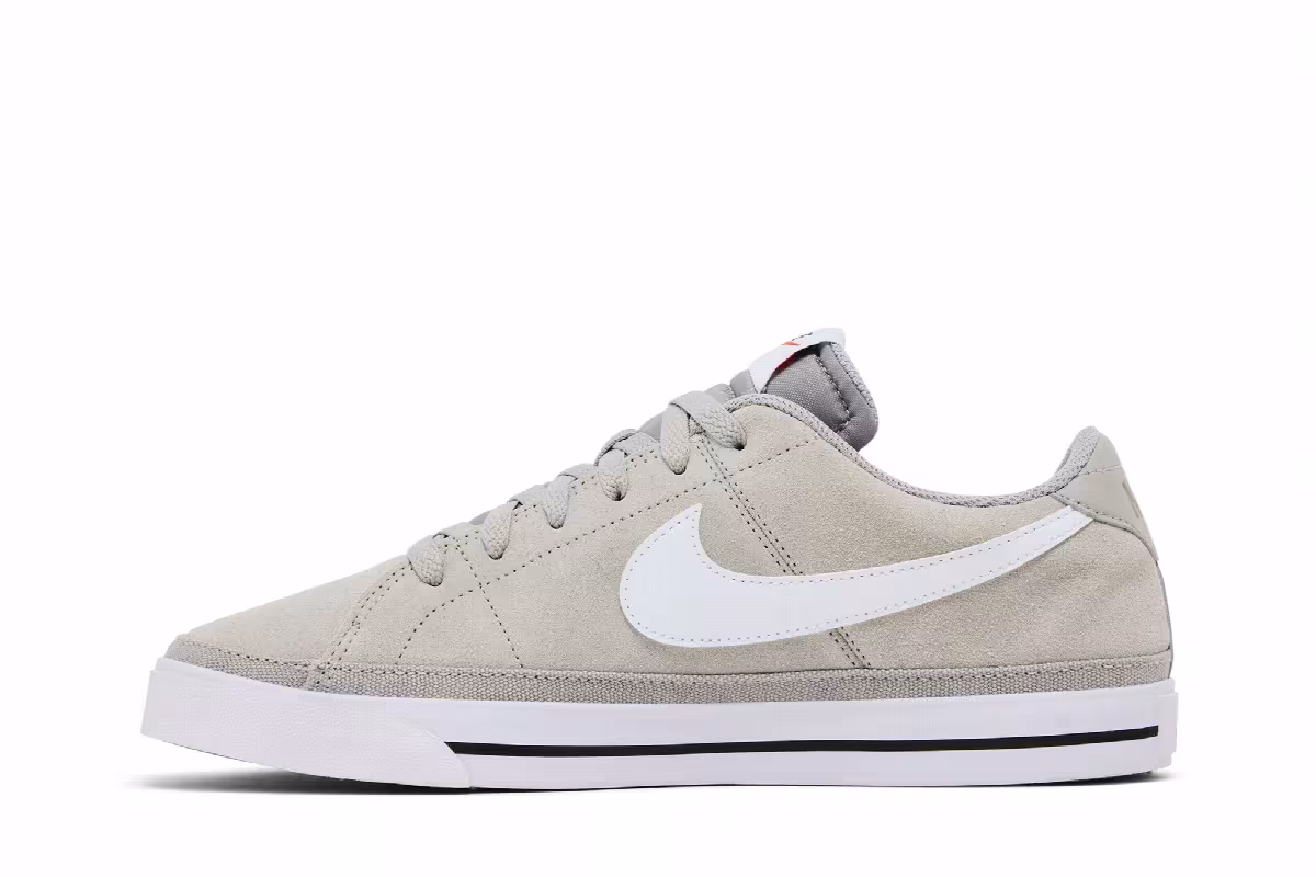 Nike Court Legacy Suede Cobblestone, view 4