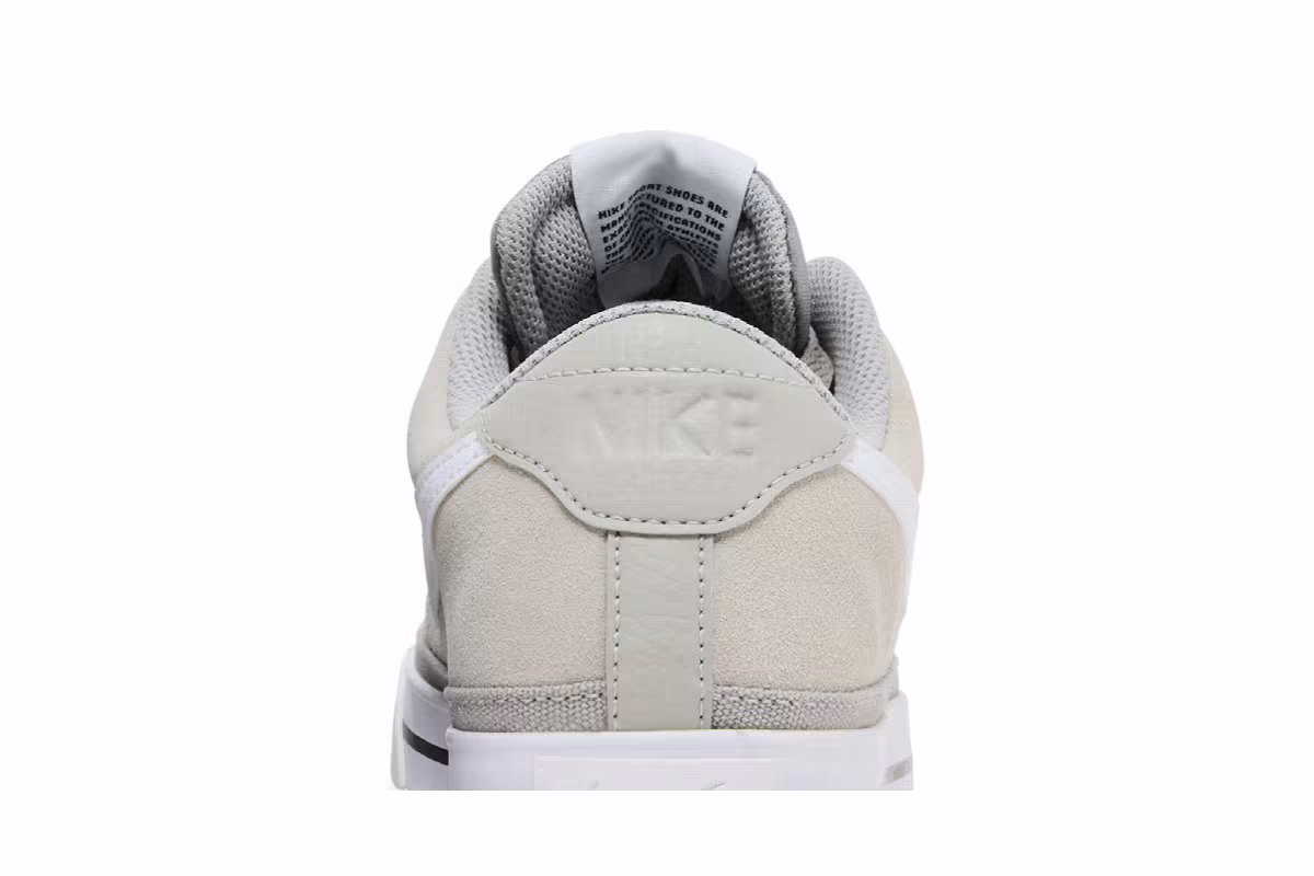 Nike Court Legacy Suede Cobblestone, view 8