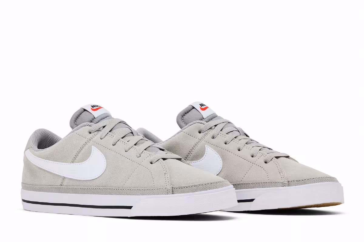 Nike Court Legacy Suede Cobblestone, view 9