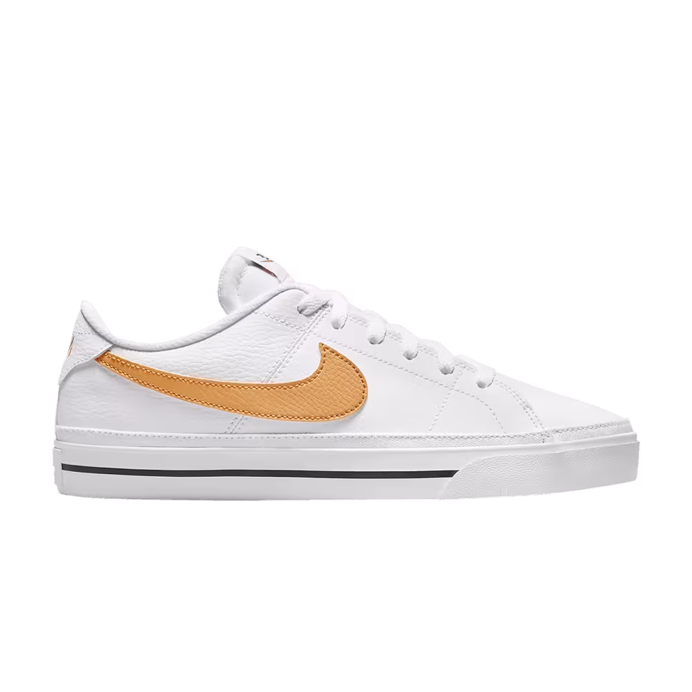 Nike Court Legacy White Light Curry Gum