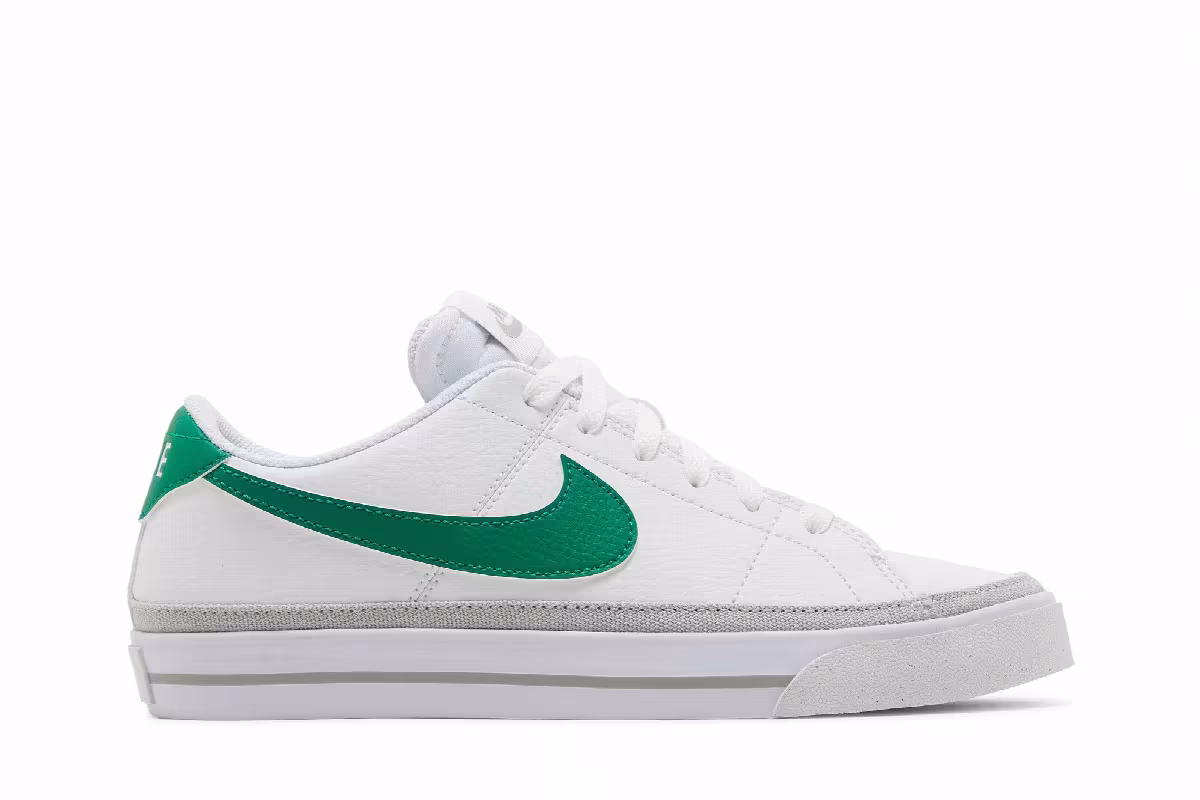 Nike Women's Court Legacy Next Nature White Malachite, view 2
