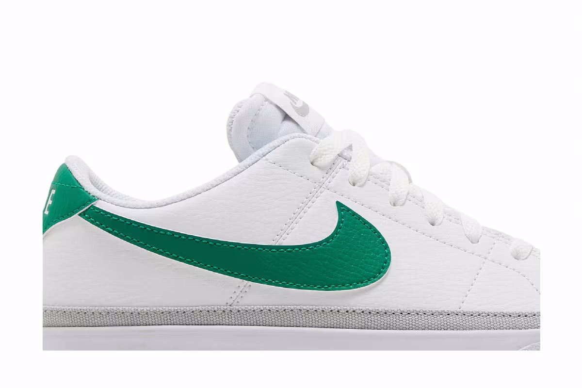 Nike Women's Court Legacy Next Nature White Malachite, view 3