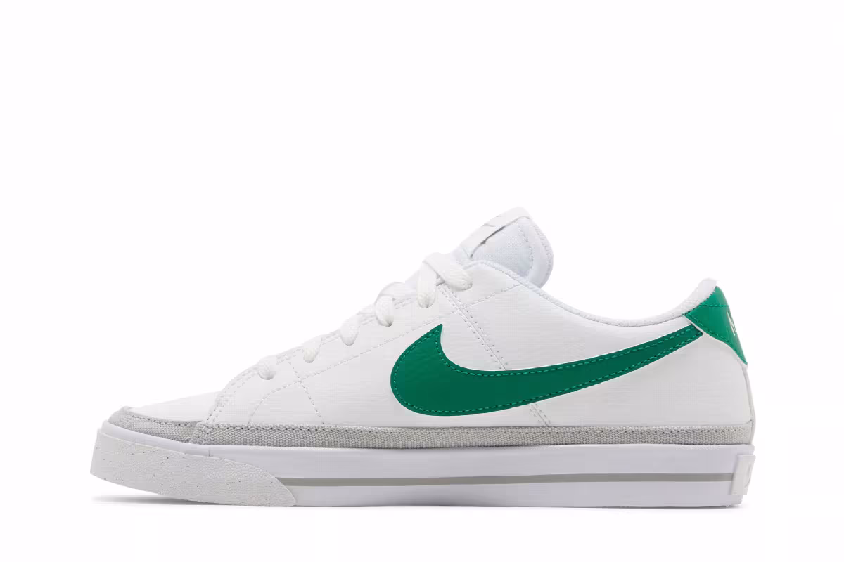 Nike Women's Court Legacy Next Nature White Malachite, view 4