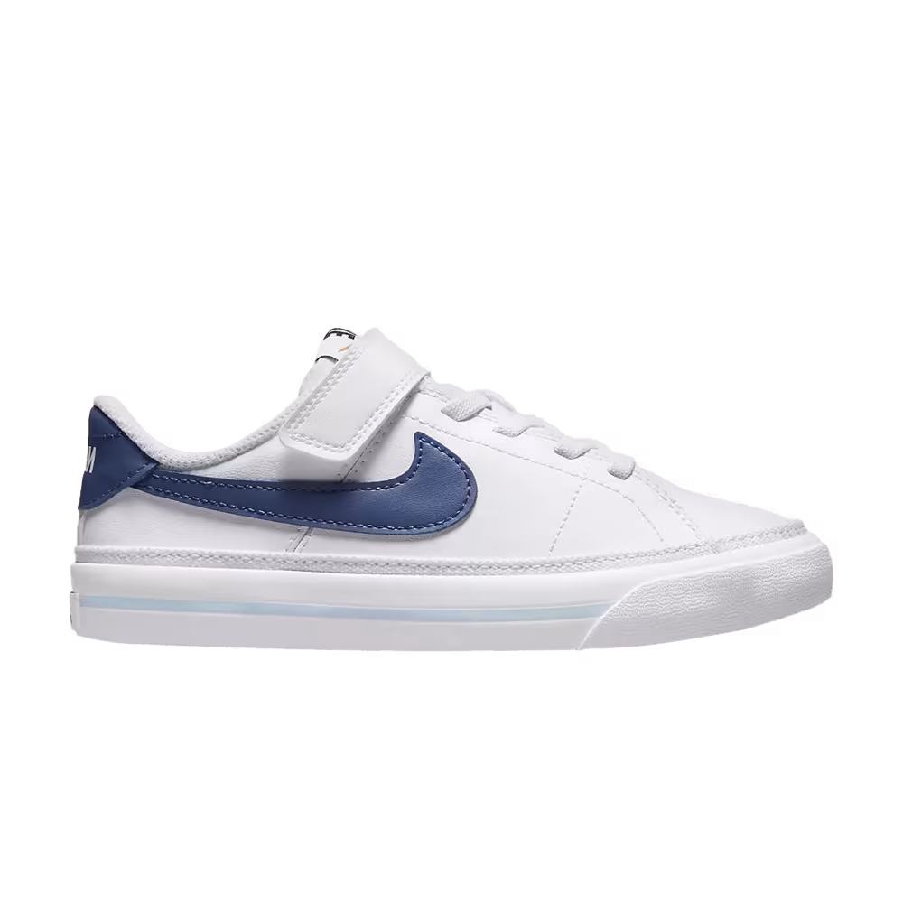 Nike Court Legacy PS White Mystic Navy