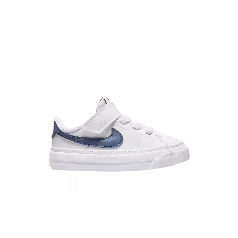Nike Court Legacy TD 'White Mystic Navy'