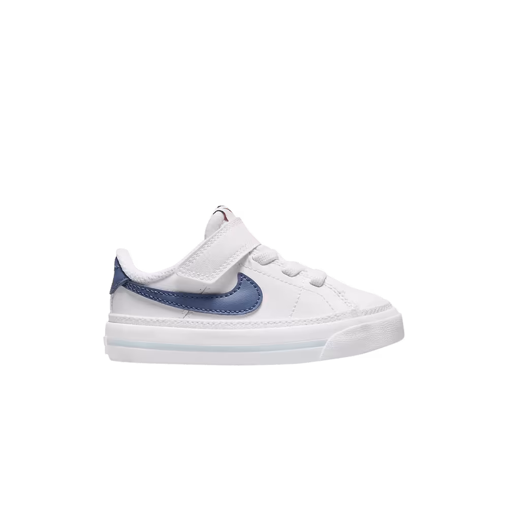 Nike Court Legacy TD White Mystic Navy