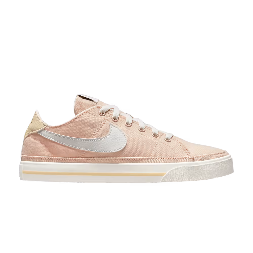 Nike Women's Court Legacy Canvas Arctic Orange Sail