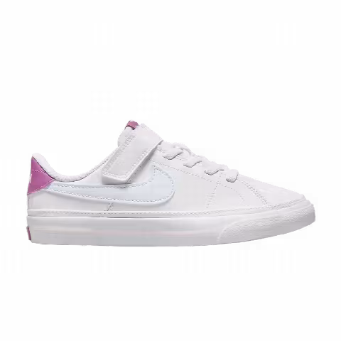 Nike Court Legacy PS 'White Cosmic Fuchsia'