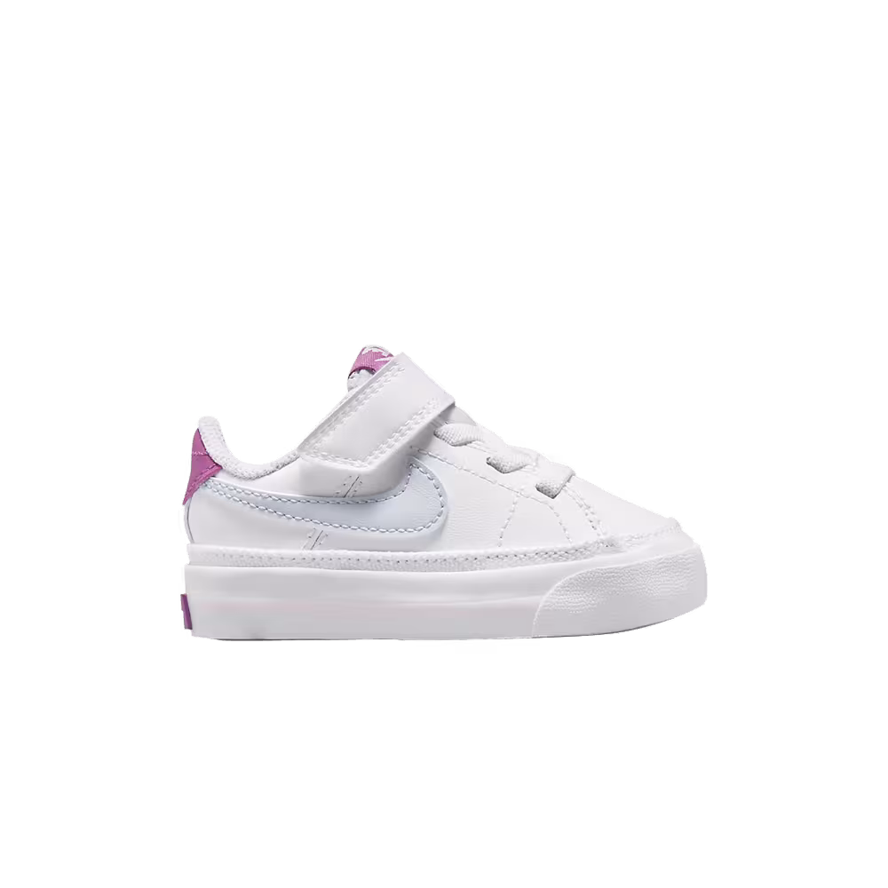 Nike Court Legacy TD White Cosmic Fuchsia