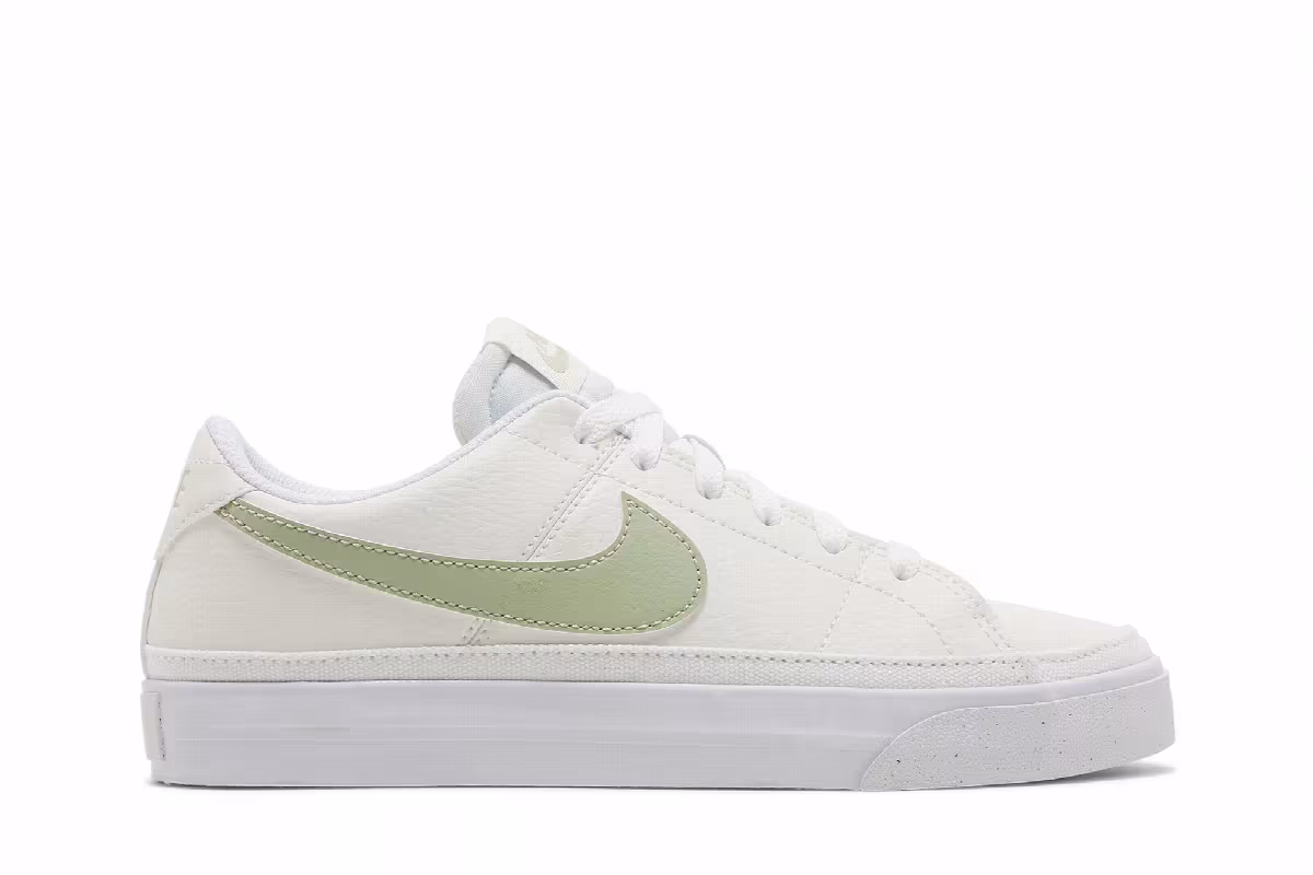 Nike Women's Court Legacy Next Nature Phantom Honeydew, view 2
