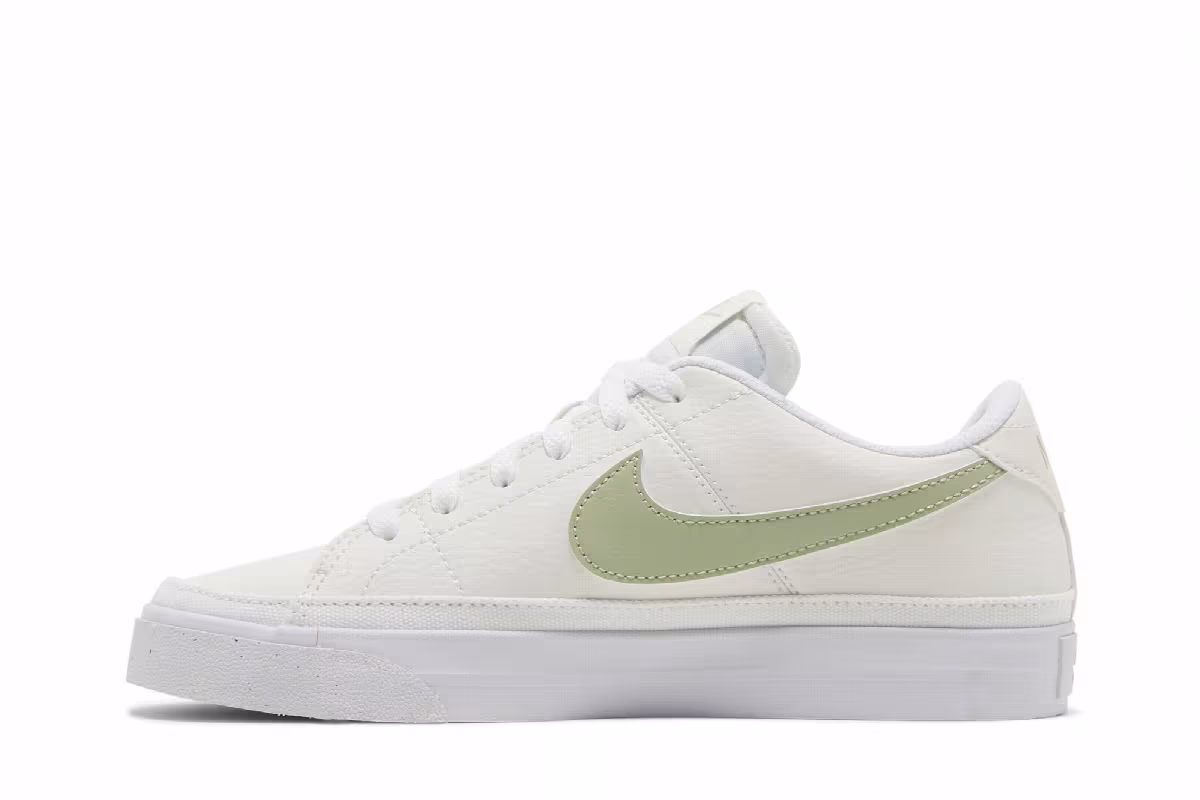 Nike Women's Court Legacy Next Nature Phantom Honeydew, view 4